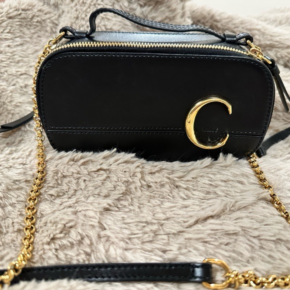 Chloe C mini vanity bag - Picture 3 of 6